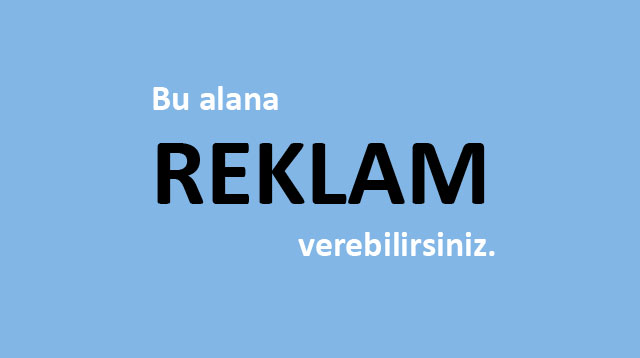 Örnek reklam. 